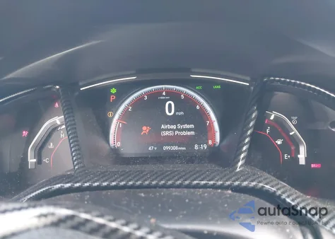 2020 Honda Civic Sport из США, поврежденный, VIN 2HGFC2F82LH581061